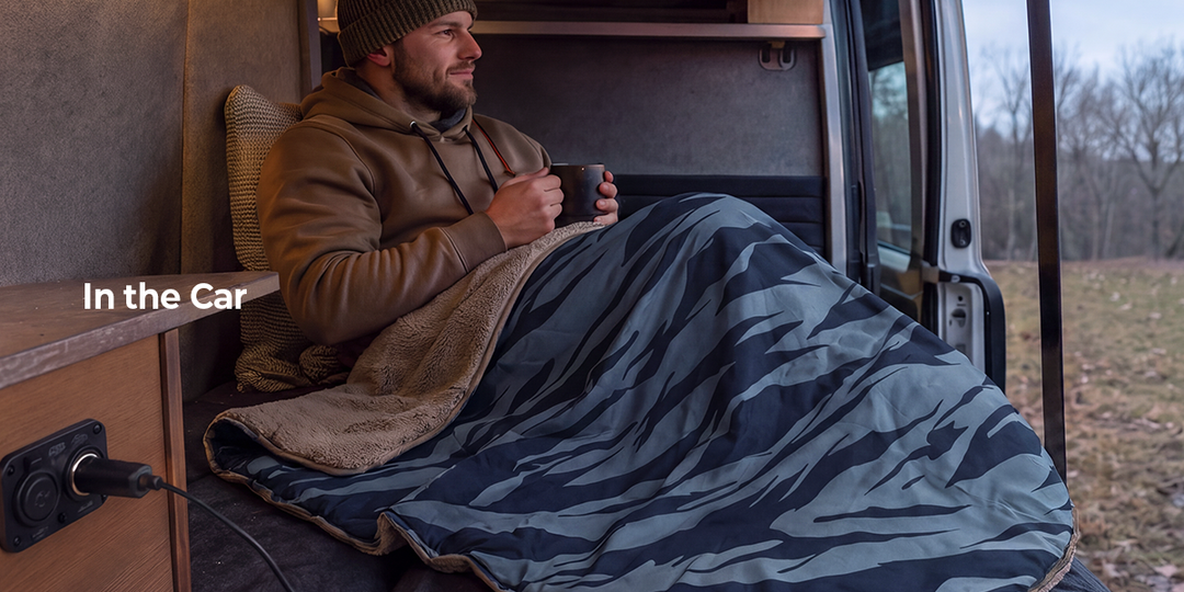heated blanket used in the car
