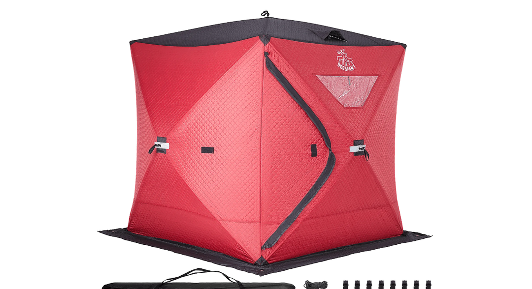 ice fishing gear