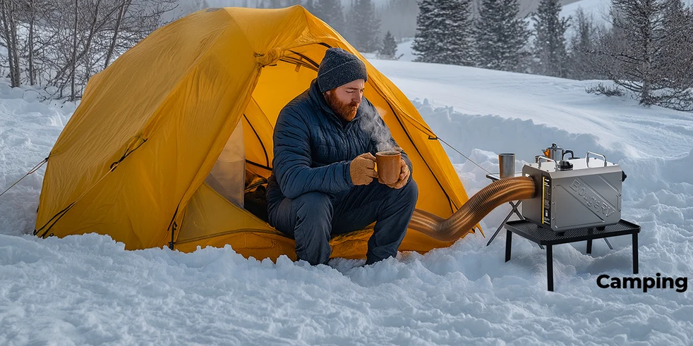 Best Diesel Heater for Camping