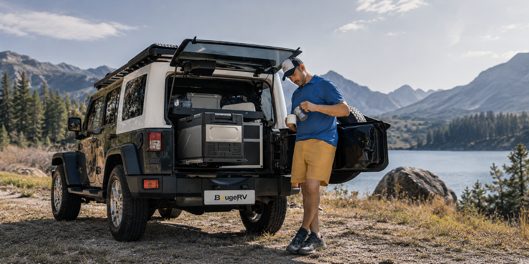 Portable Fridge for Road Trips