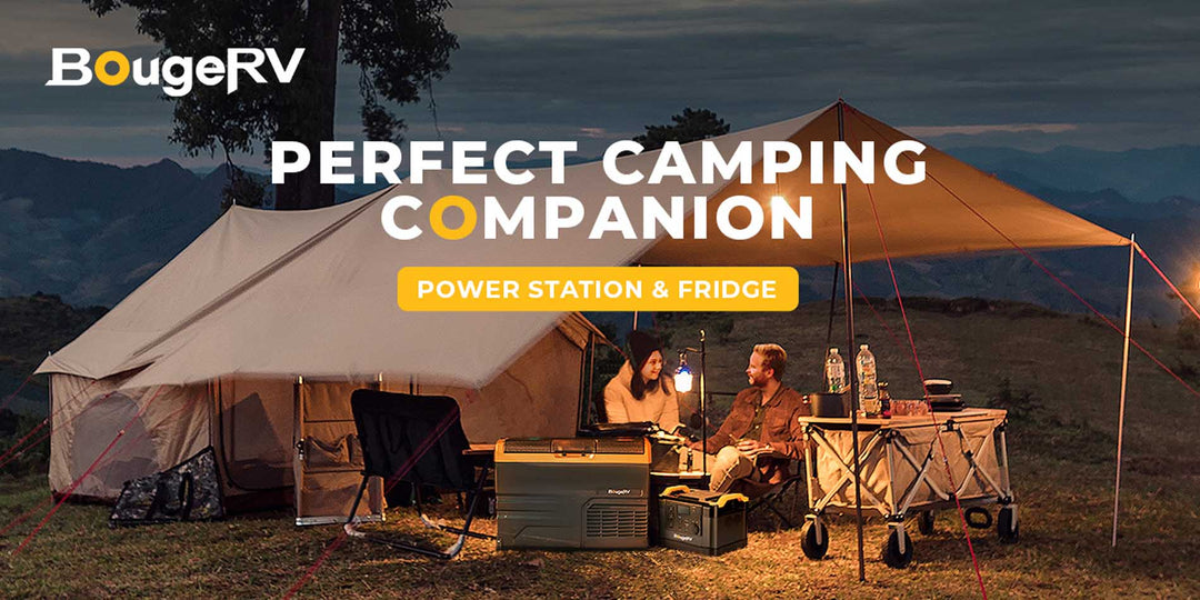 portable power station for camping