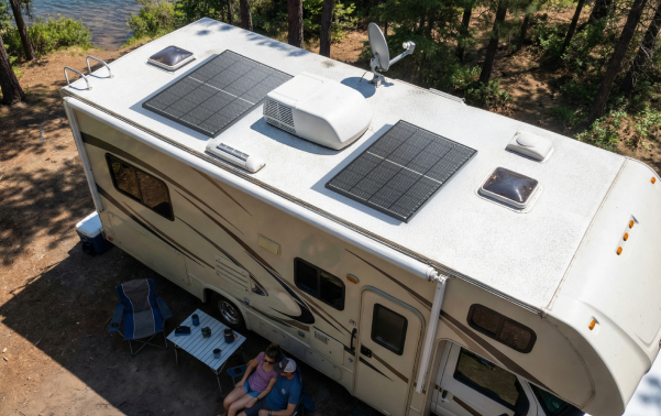 Solar Panels for RV Roof