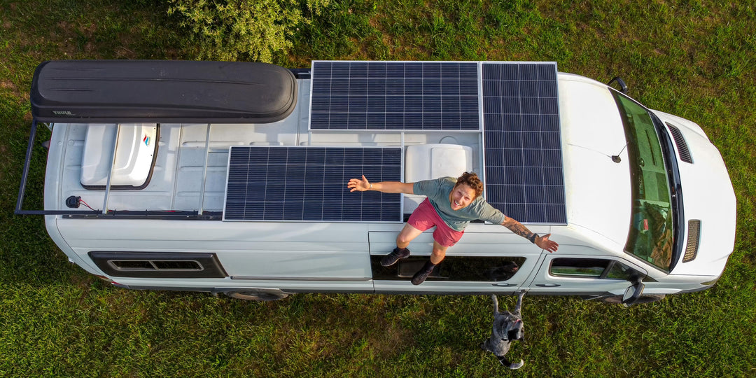 BougeRV Solar Panels