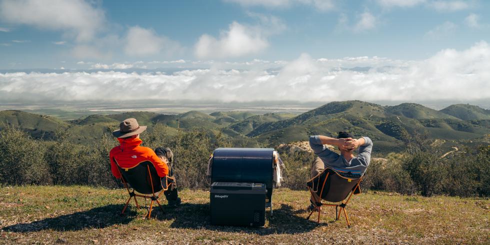 winter camping solar panel kit