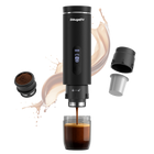 BougeRV Cordless Self-Heating Portable Coffee Maker – K-Cup Compatible