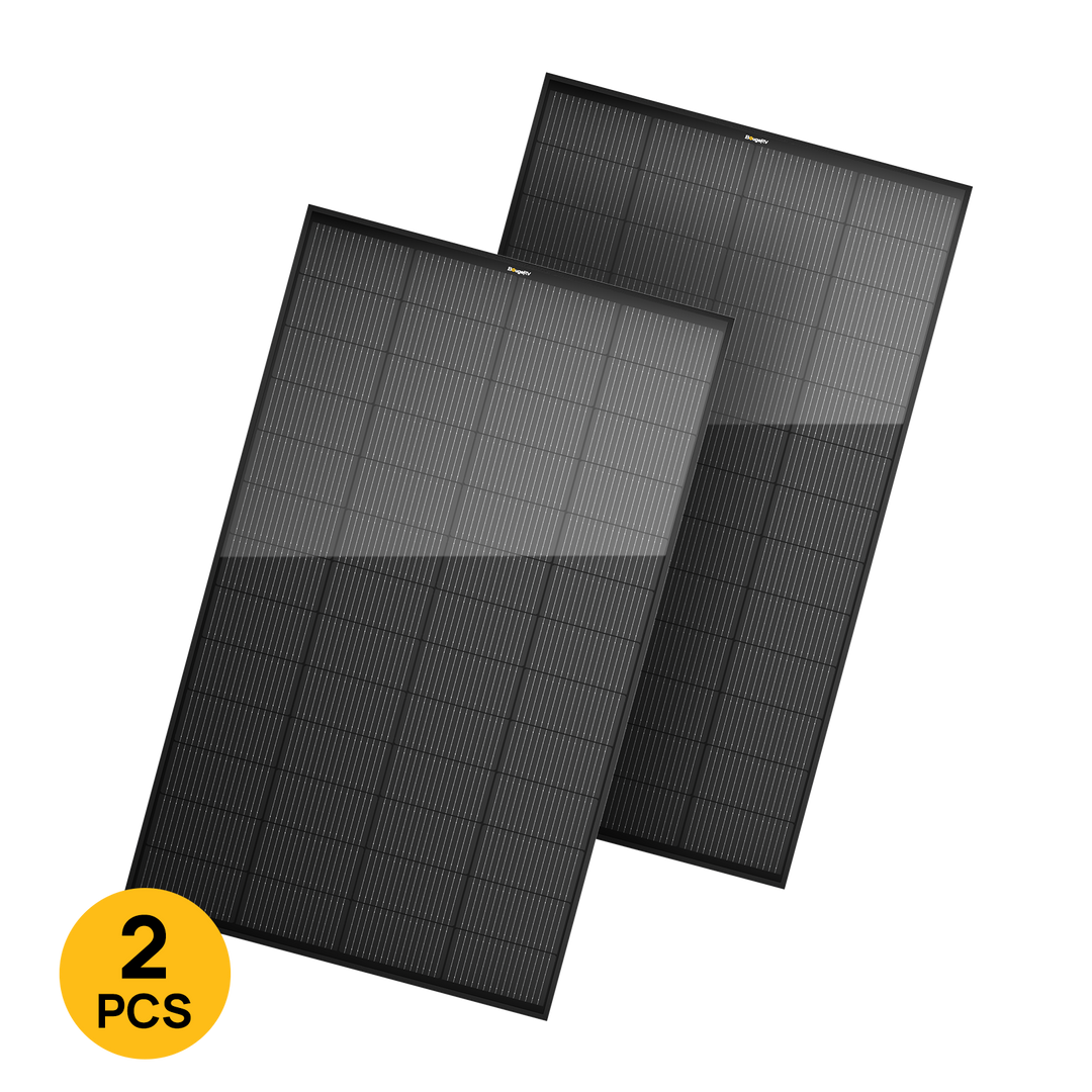 BougeRV 200W N-Type ShadePower Solar Panel