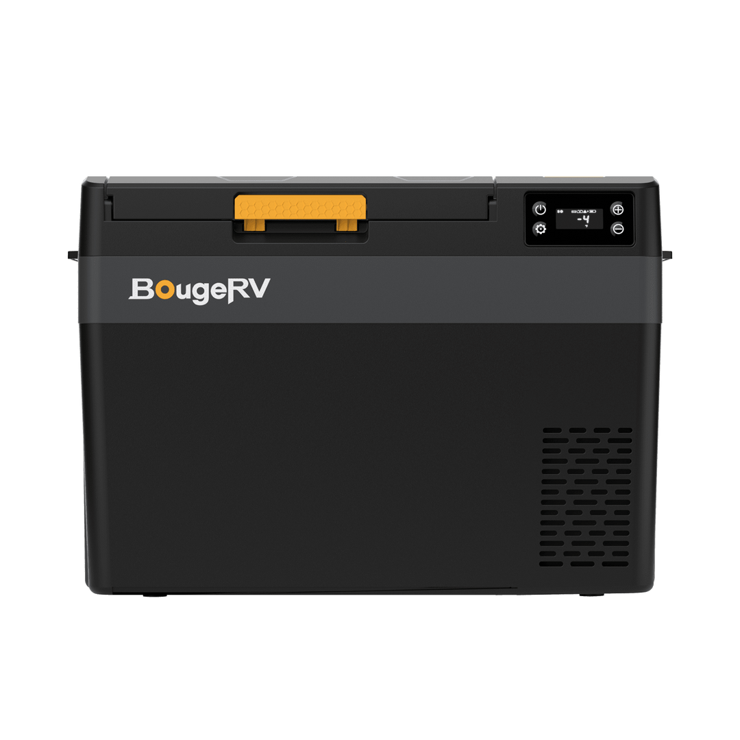 BougeRV New CRX3 30QT 12V Portable Electric Cooler Fridge