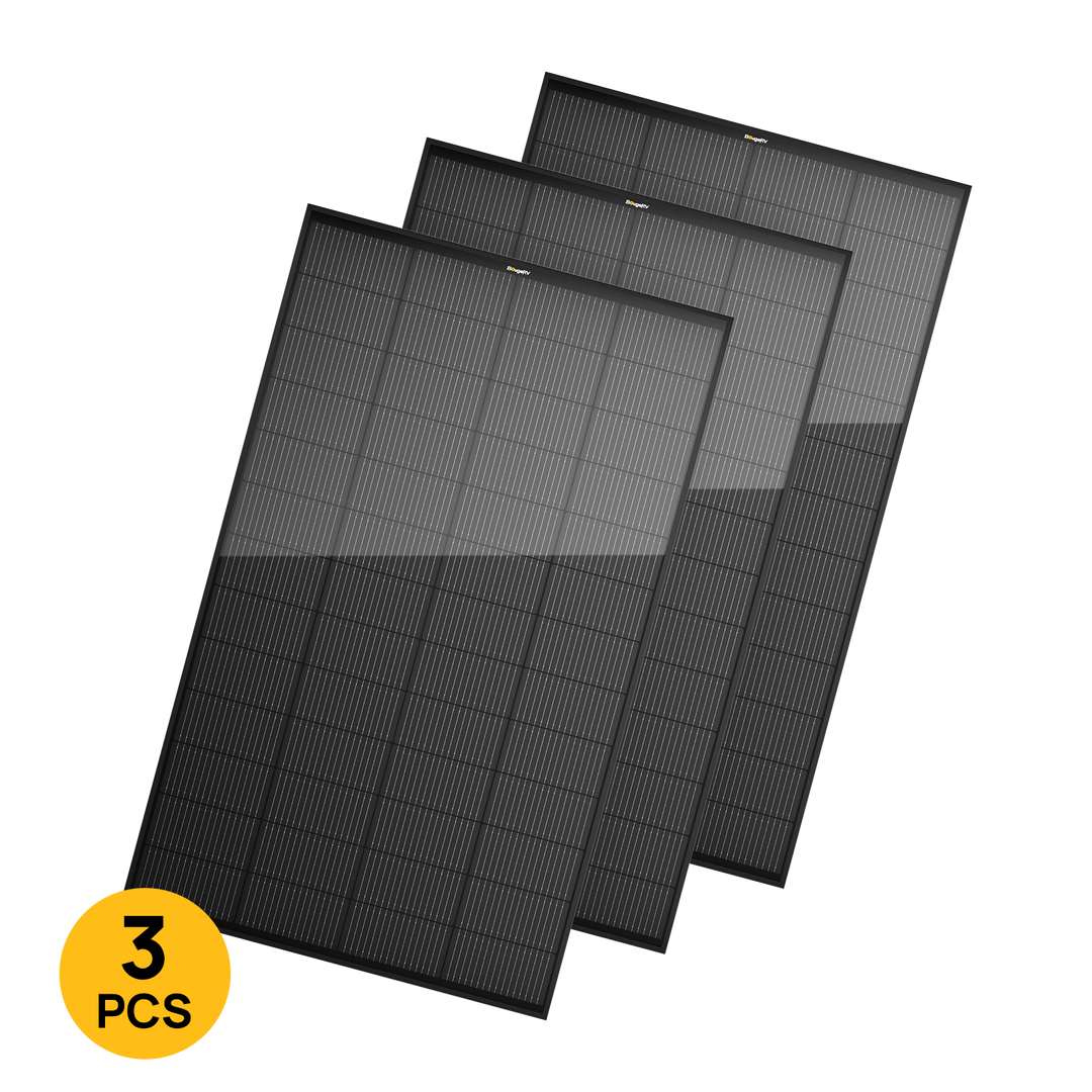 BougeRV 200W N-Type ShadePower Solar Panel