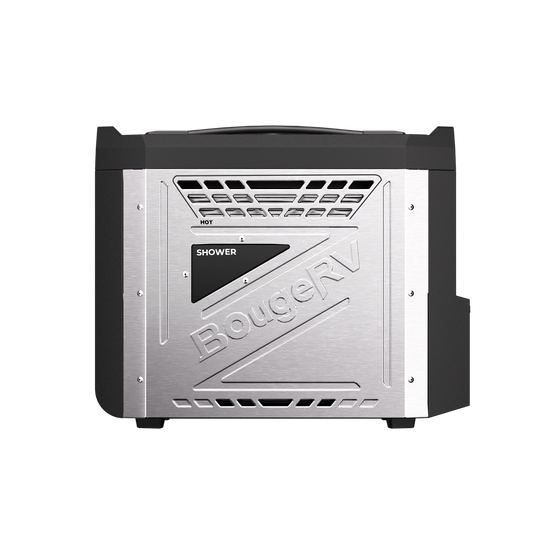 Chauffe-eau Sans Réservoir 5,26 GPM 20 L Chauffe-eau à Gaz Portable D Chauffe Eau Instantane Au Propane Avec Affichage Numerique Multi Protection Pour Camping Voyages Bateau Cabines