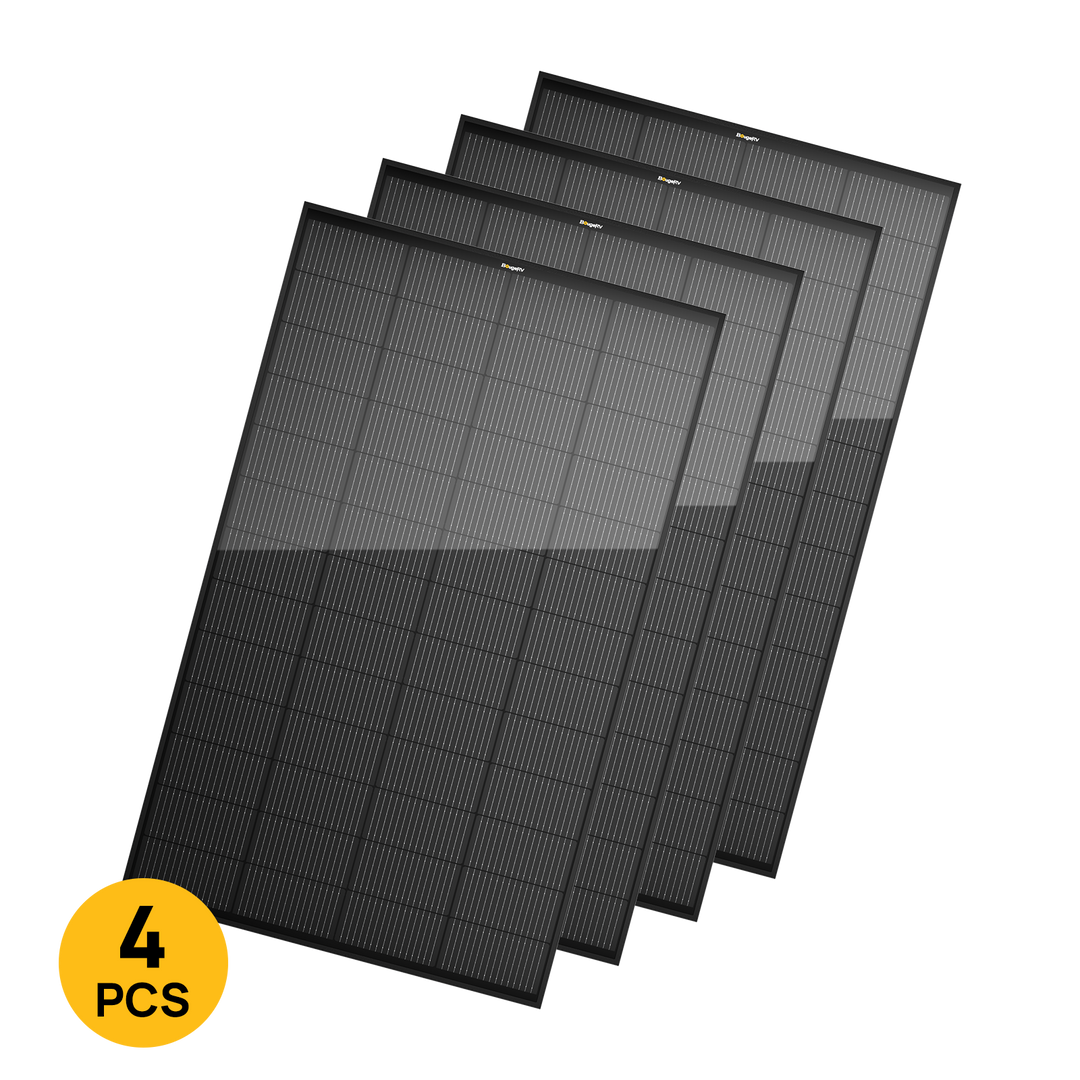 BougeRV 200W N-Type ShadePower Solar Panel