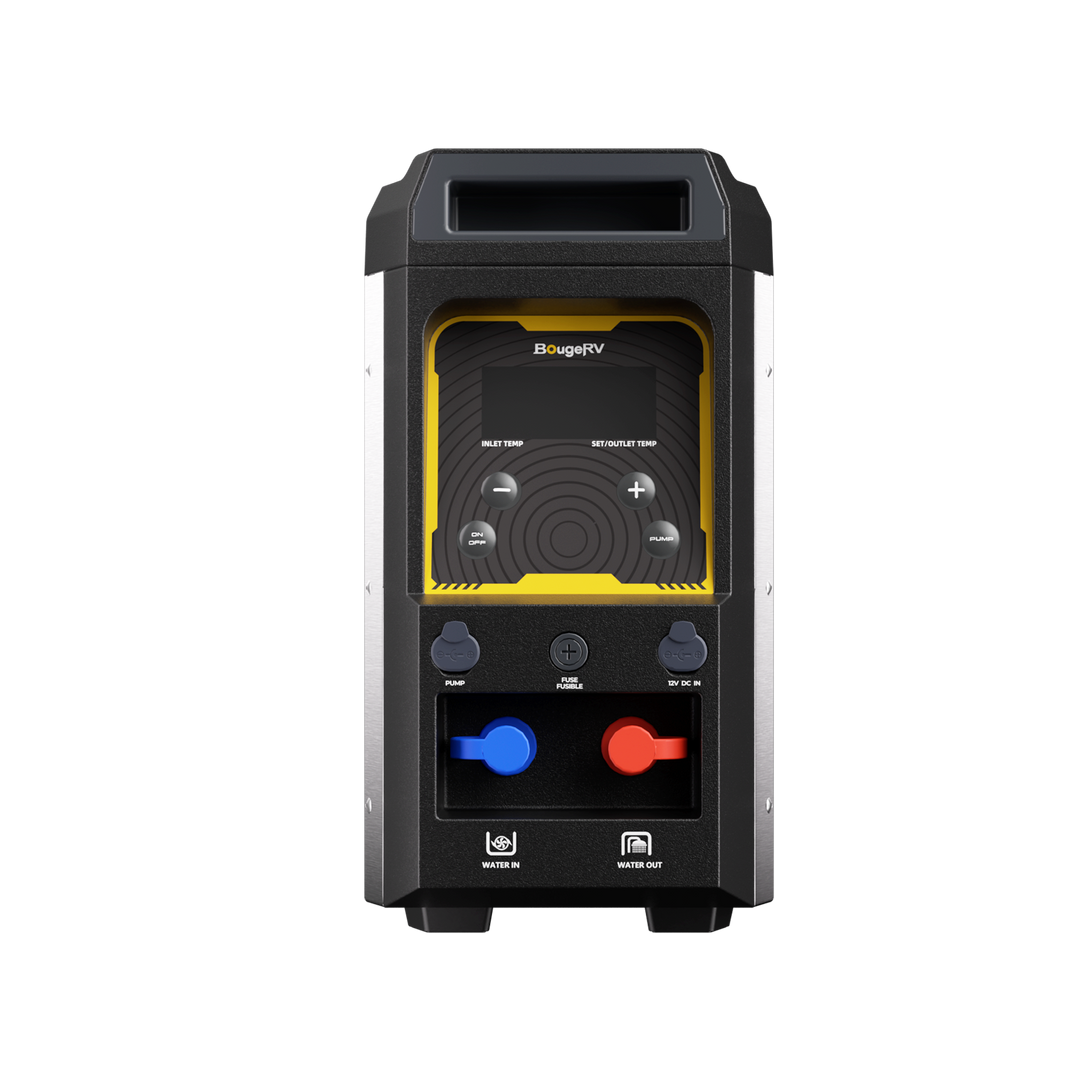 BougeRV New Portable Propane Outdoor Camping Water Heater