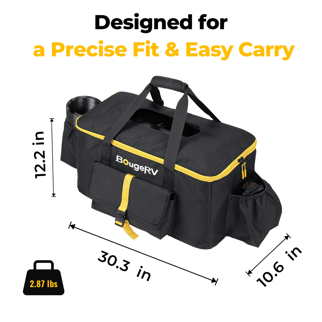 BougeRV 3500BTU Portable Air Conditioner Storage Bag Dustproof Protective Cover