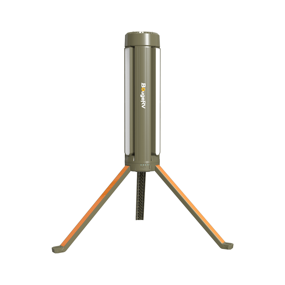 BougeRV CL04 Upgraded Telescopic Camping Light Tent Lamp for Camping