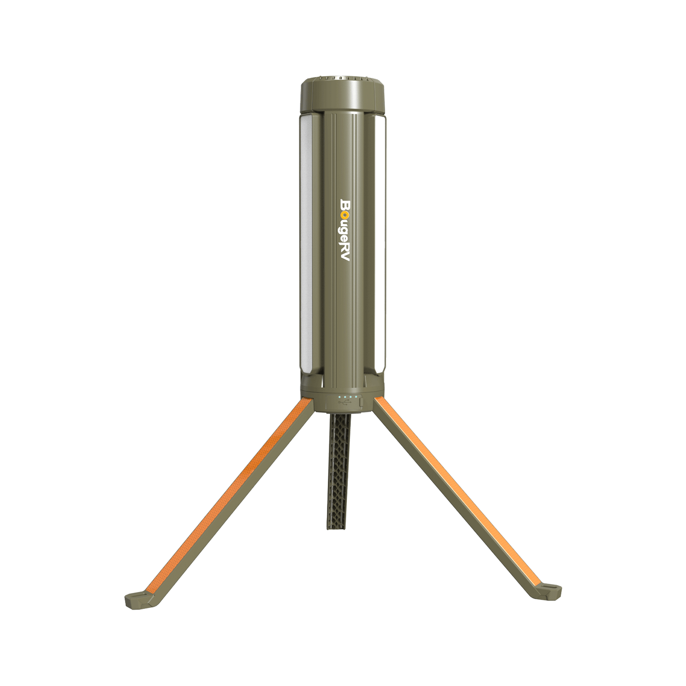 BougeRV New Outdoor Portable Telescopic Camping Lantern