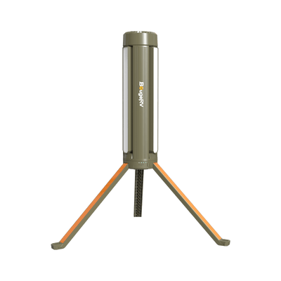 BougeRV New Outdoor Portable Telescopic Camping Lantern