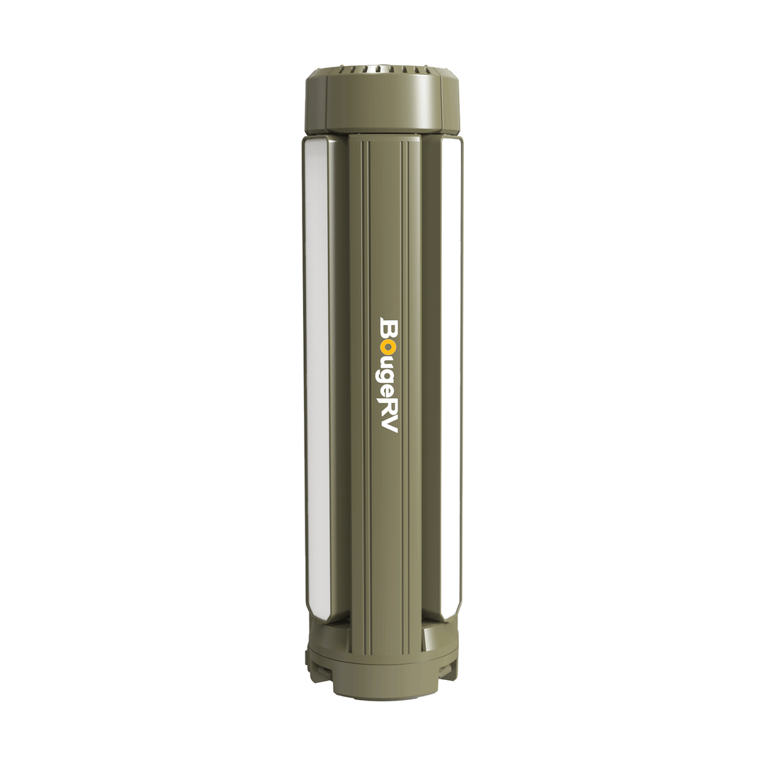 BougeRV New Outdoor Portable Telescopic Camping Lantern