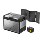 Rocky 69QT Dual Zone 12V Fridge Kit