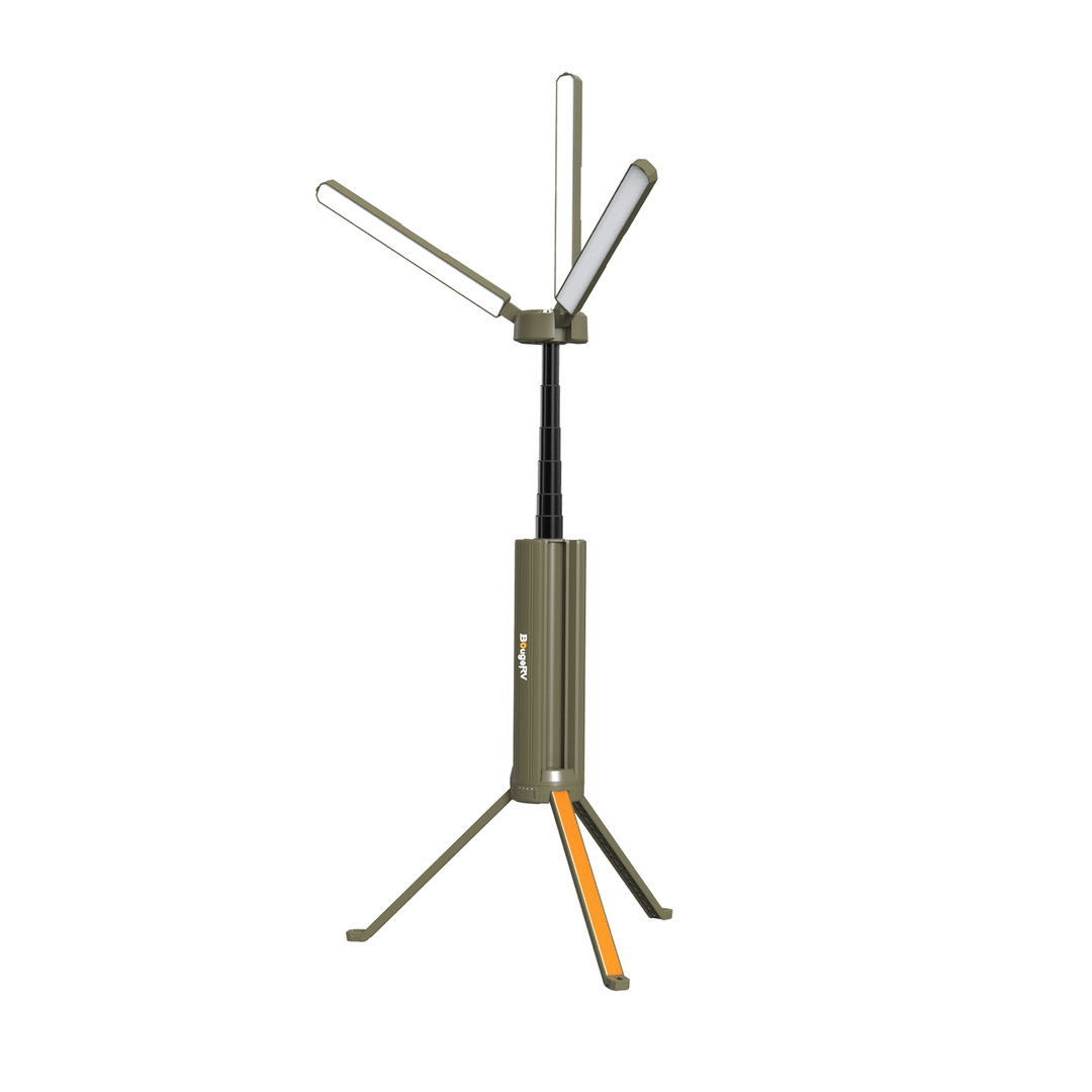 BougeRV CL04 Upgraded Telescopic Camping Light Tent Lamp for Camping