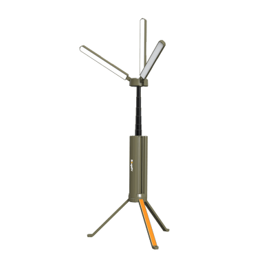 BougeRV New Outdoor Portable Telescopic Camping Lantern