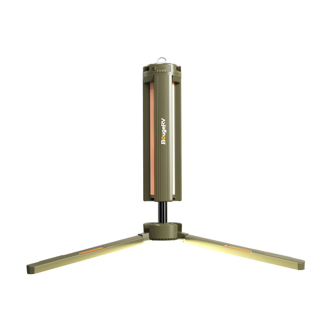 BougeRV CL04 Upgraded Telescopic Camping Light Tent Lamp for Camping