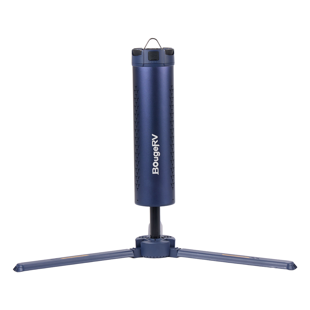 BougeRV New T1 Portable Camping Lantern (Blue)