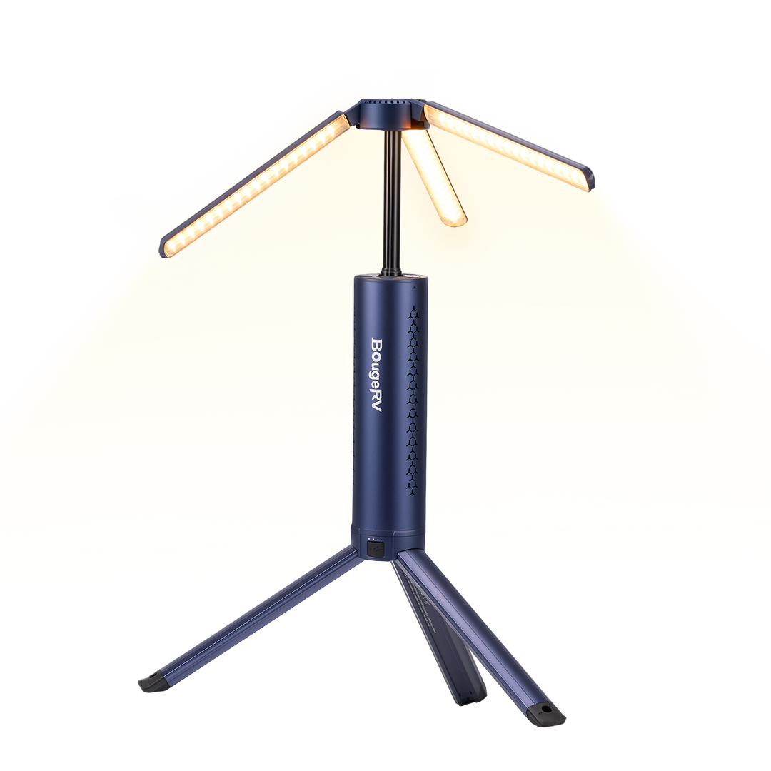BougeRV New T1 Portable Camping Lantern (Blue)