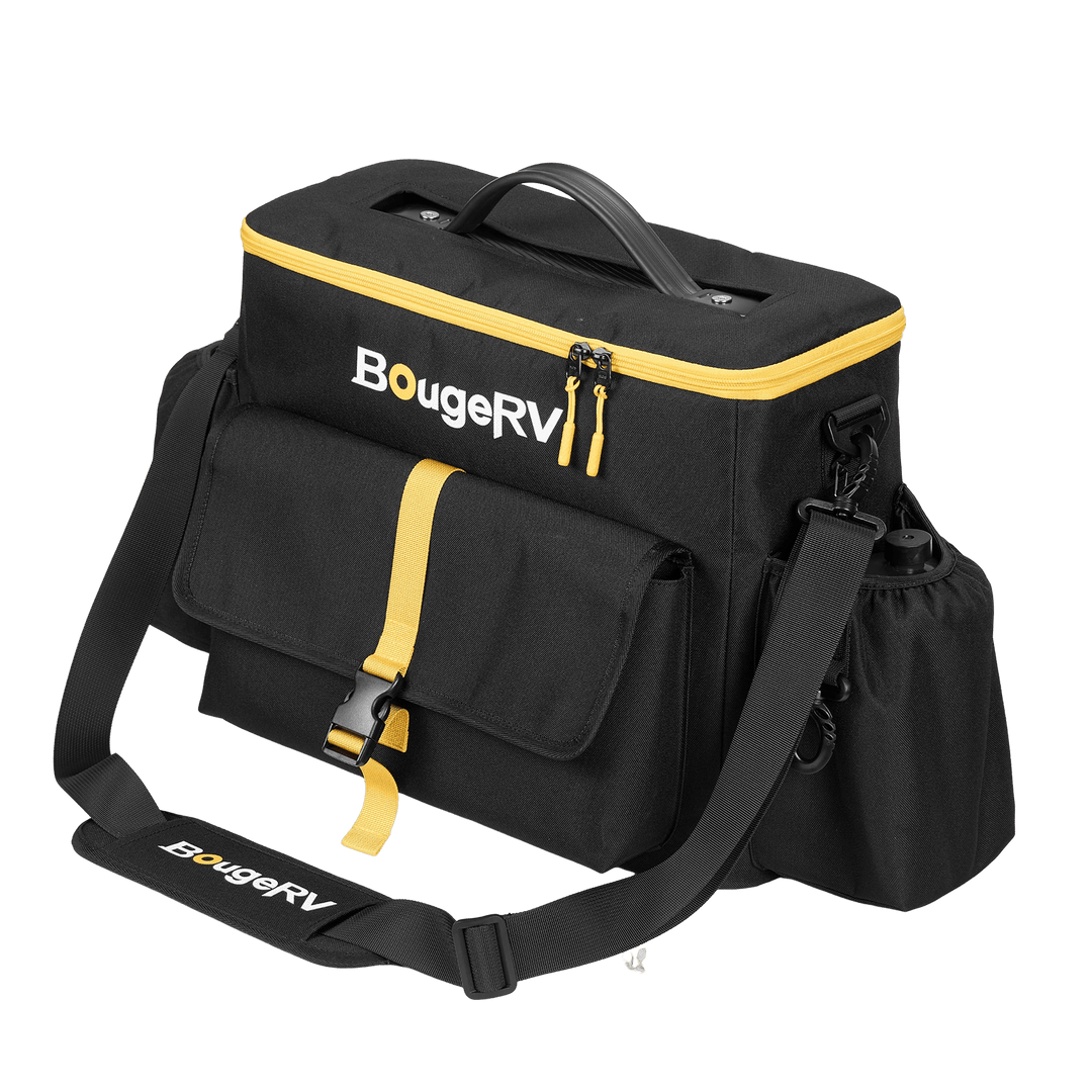 BougeRV Portable Water Heater Storage Bag Dustproof Protective Cover