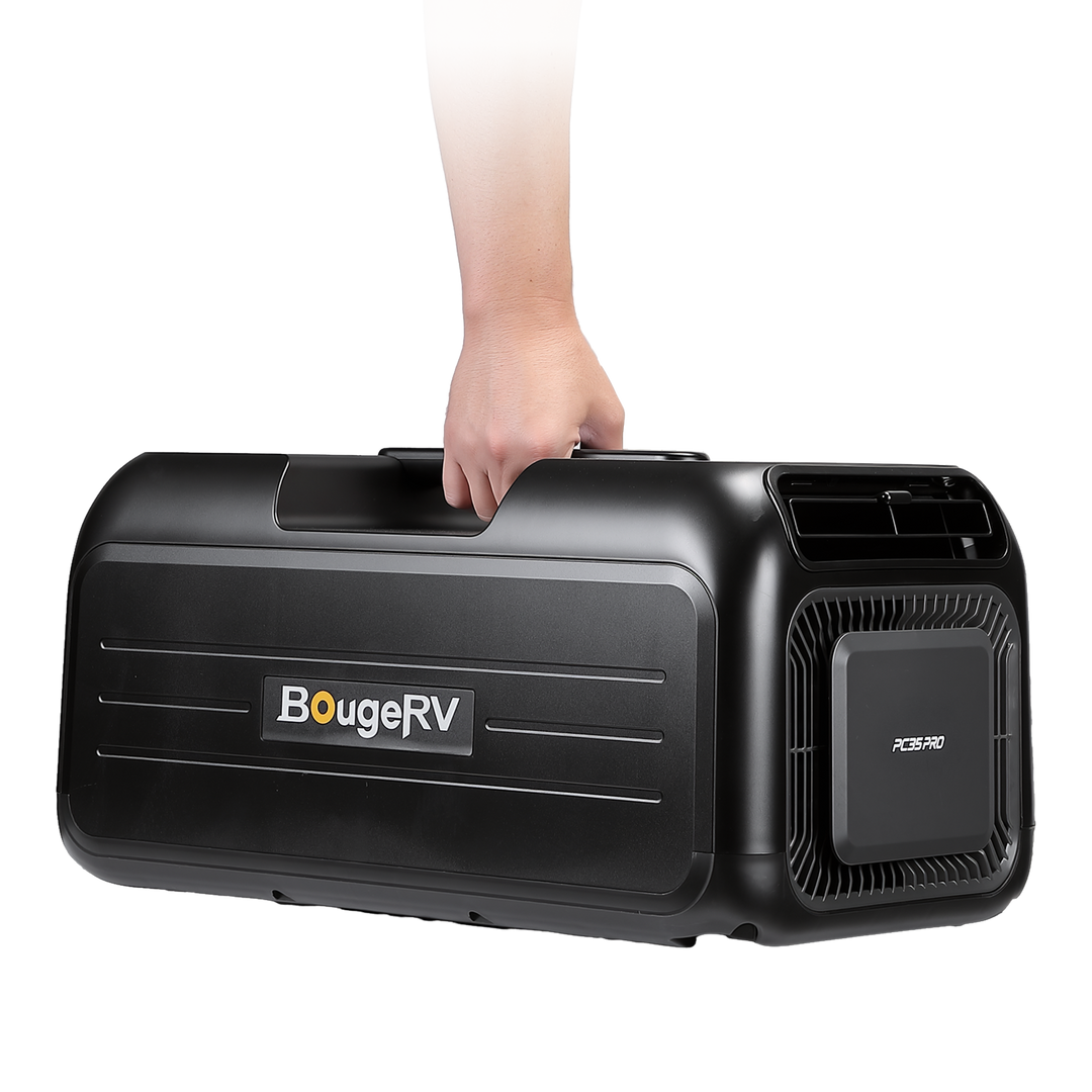 BougeRV New PC35 PRO 3500BTU Portable Air Conditioner