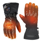 Heated Motorcycle Riding Gloves with 3000mAh Rechargeable Battery