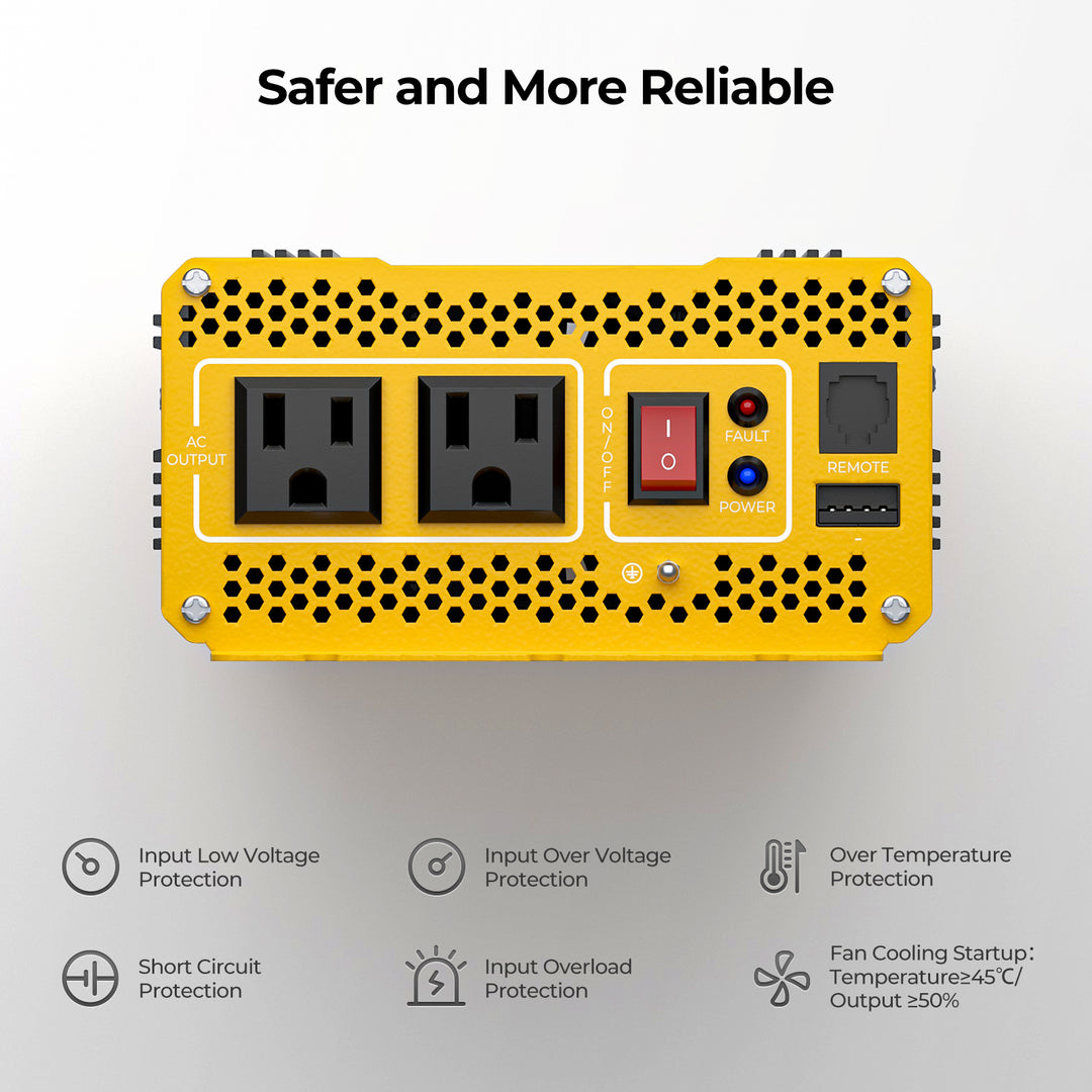 BougeRV 12V 200 Watt Rigid Solar System Kit