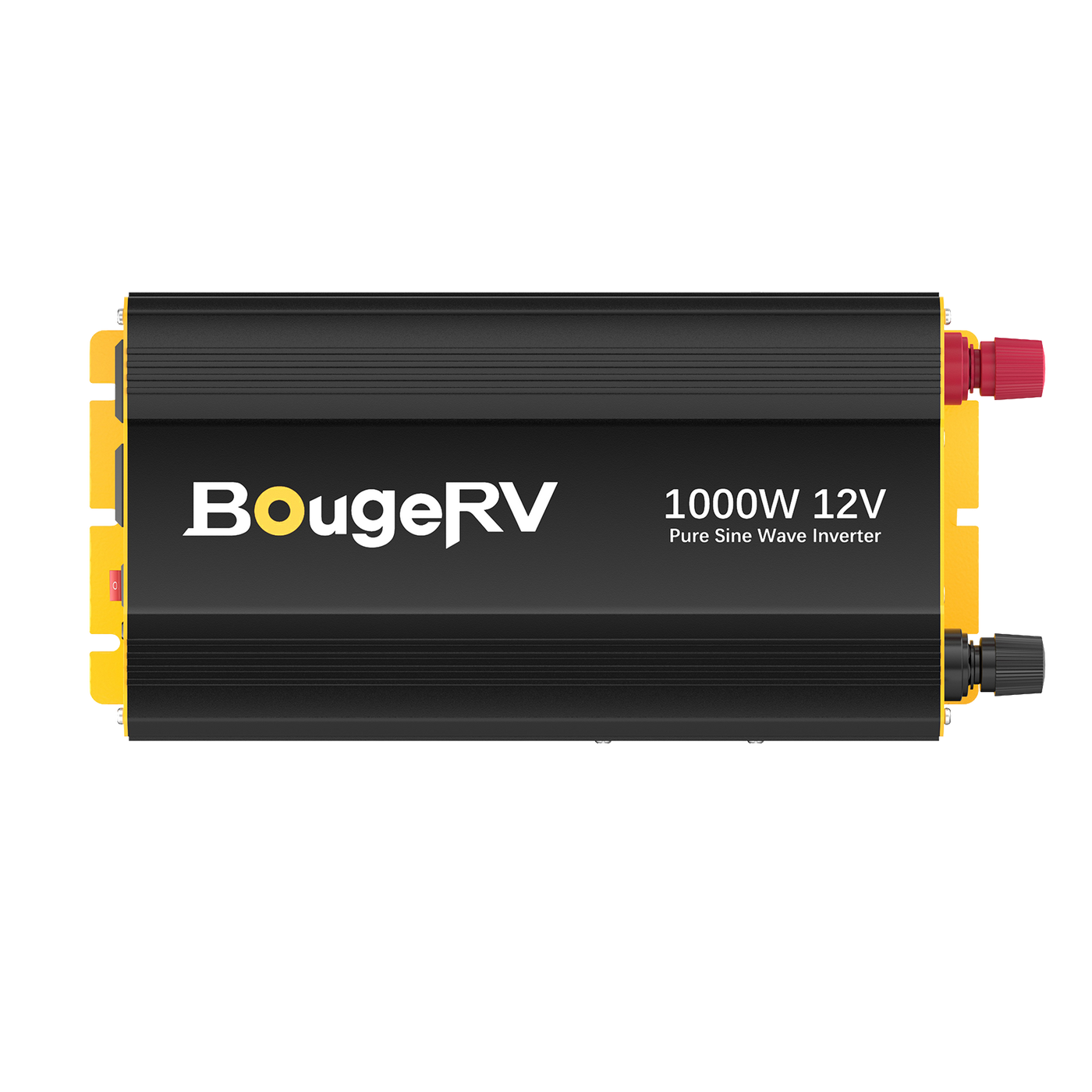 Onduleur à onde sinusoïdale pure BougeRV 1000 W 12 V avec Bluetooth