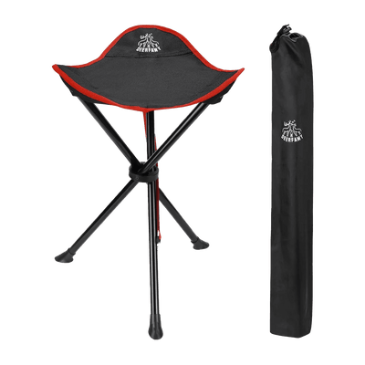 DEERFAMY Portable Tripod Seat with Shoulder Strap