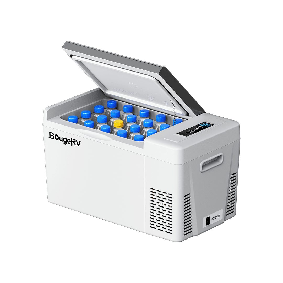 12V 23 Quart Portable Car Fridge For Travel