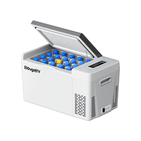 BougeRV 12V 23 Quart Portable Fridge For Travel