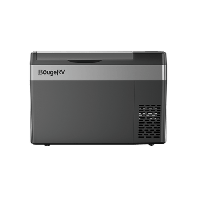 BougeRV 12V 30 Quart (28L) Portable Fridge Black