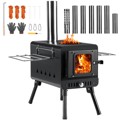 DEERFAMY Portable Outdoor Camping Stove for Tent