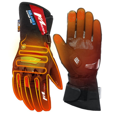 Heated Gloves Waterproof Touchscreen 7.4V 2500mAh