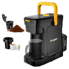 BougeRV Portable Coffee Maker With 144Wh Battery