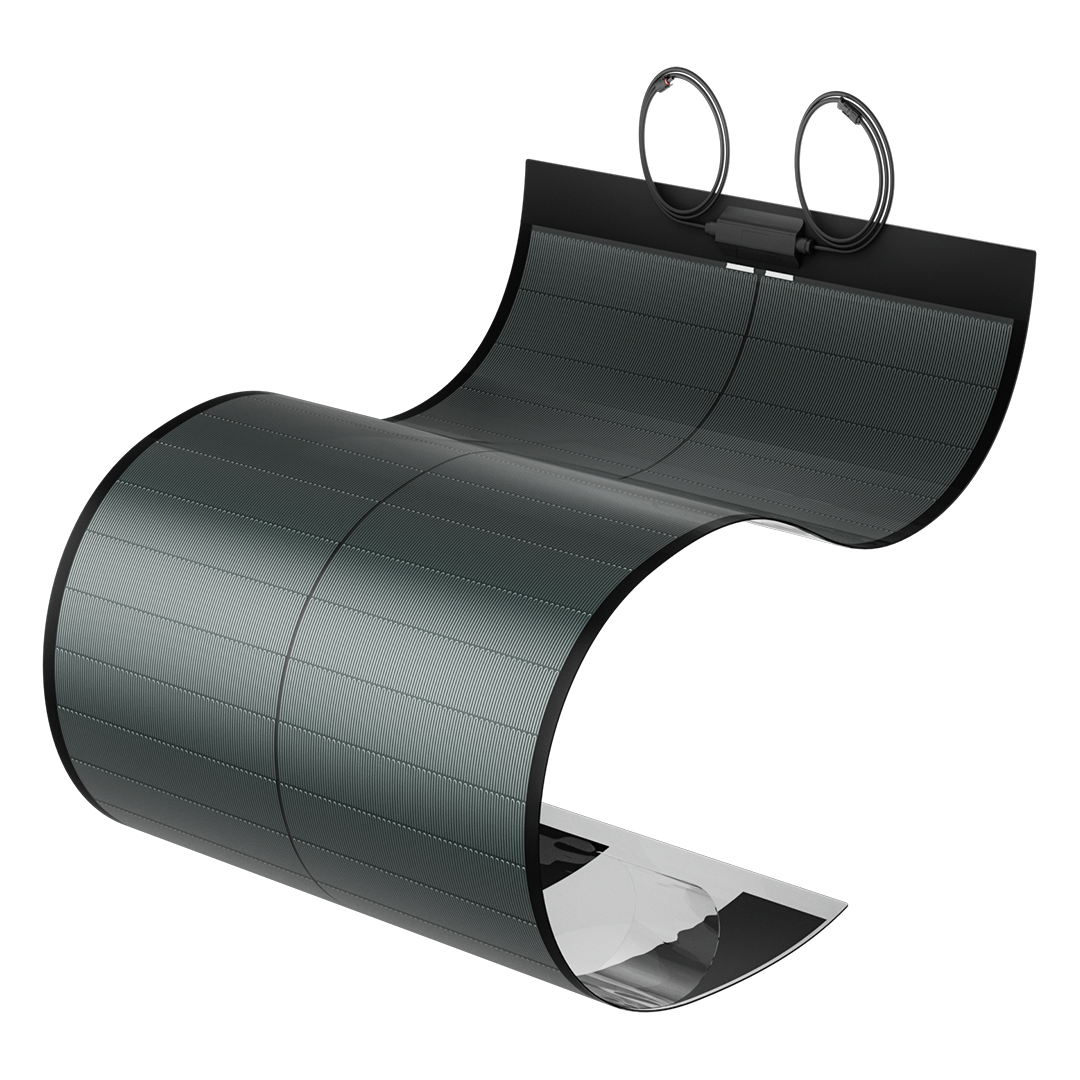 BougeRV Yuma 300W(100W*3pcs) CIGS Thin-film Flexible Solar Panel (Square with Adhesive)