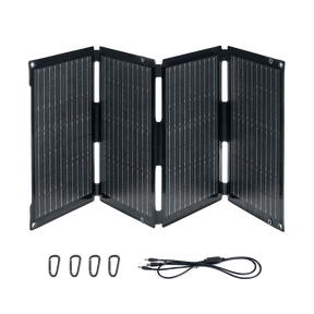 BougeRV 50W Fiberglass Flexible Portable Solar Panel