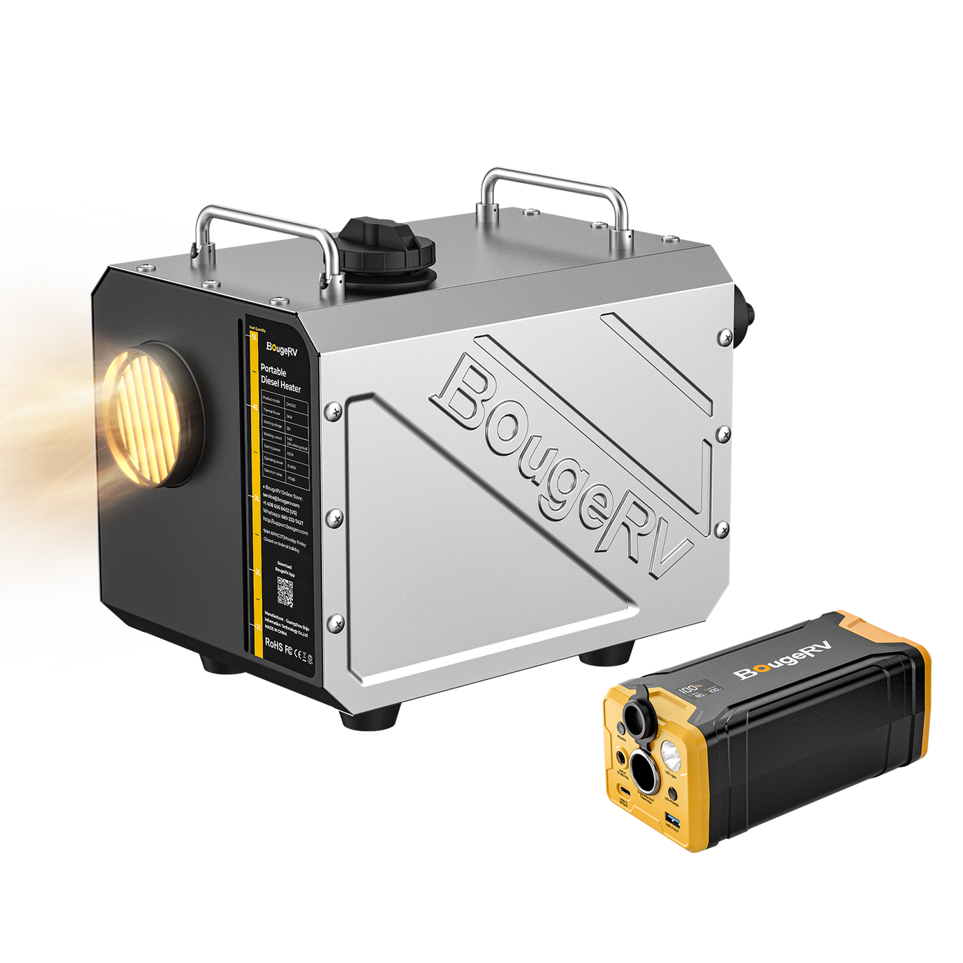 BougeRV Portable Diesel Outdoor Heater