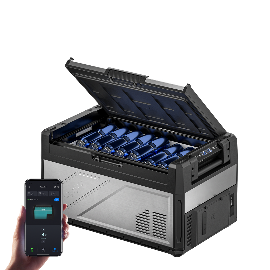 BougeRV Canada BougeRV Rocky V3.0 41QT Dual Zone 12V Portable Fridge