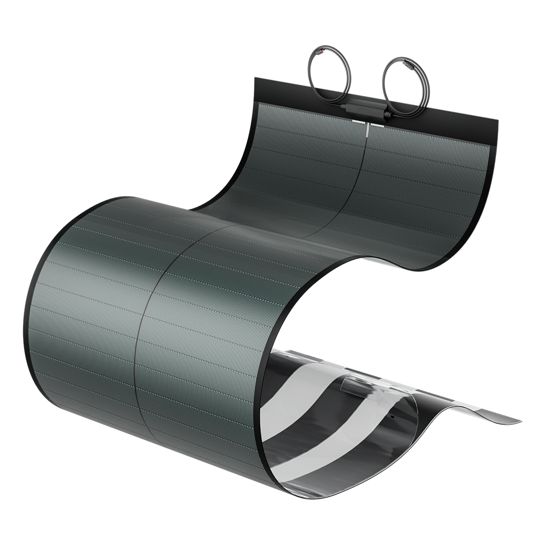 BougeRV 12V 400 Watt CIGS Flexible Solar System Kit