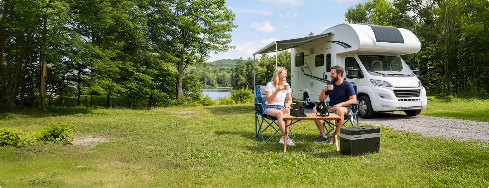 Everything you need for comfortable days and nights outdoors