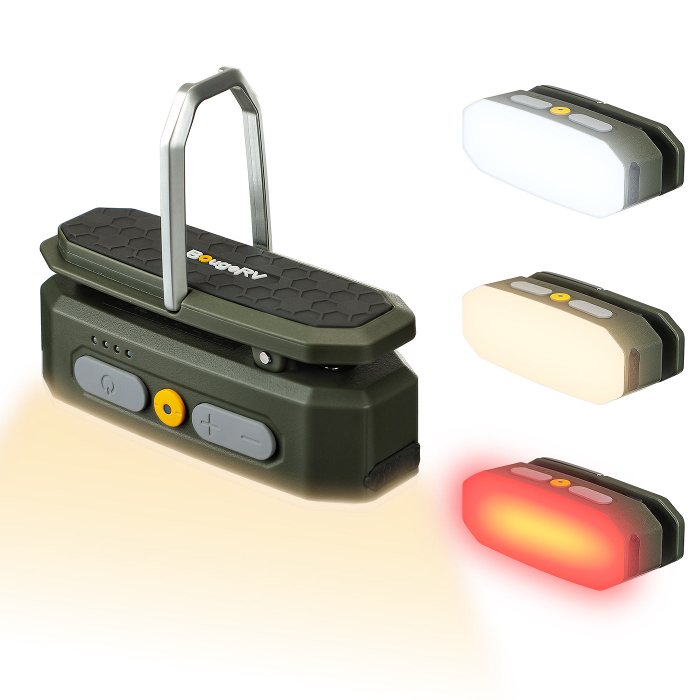 BougeRV Multifunctional Sensor Camping Lantern