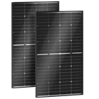 BougeRV 16BB N-Type 400W(2x200W) Bifacial Solar Panel