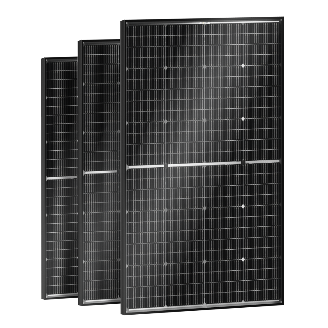 Panneau solaire biface BougeRV 16BB de type N de 200 watts