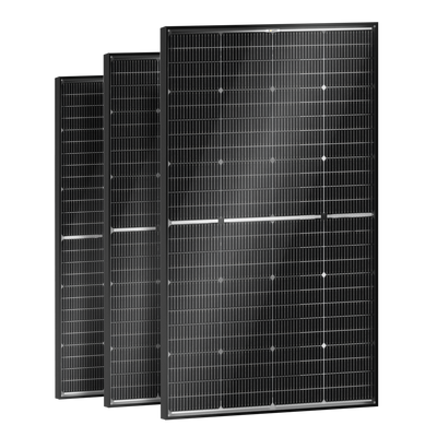 Panneau solaire biface BougeRV 16BB de type N de 200 watts