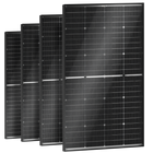 BougeRV 16BB N-Type 800W(4x200W) Bifacial Solar Panel