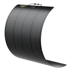 BougeRV Arch 2.0 200W N-Type Fiberglass Flexible Solar Panel